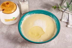 Панкейки с медом