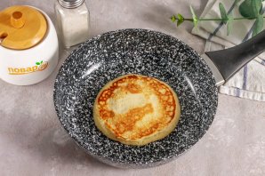 Панкейки с медом