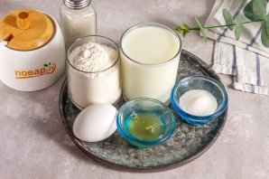 Панкейки с медом