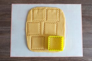 Печенье на майонезе без масла