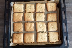 Печенье на майонезе без масла