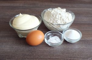 Печенье на майонезе без масла