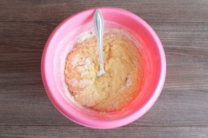 Печенье на майонезе без масла