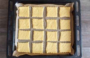 Печенье на майонезе без масла