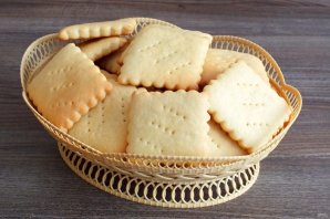 Печенье на майонезе без масла