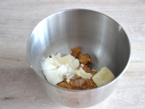 Пирожное "Тоффи"