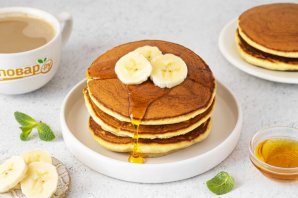 Постные панкейки