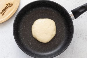 Постные панкейки