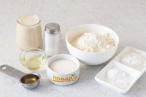 Постные панкейки