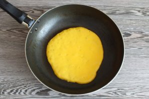 Постные тыквенные блины