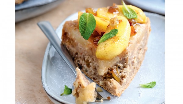 Пряный яблочный пирог, пошаговый рецепт с фото