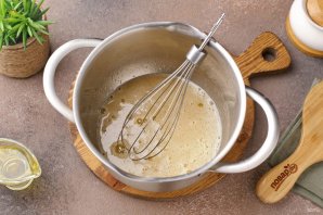 Рецепт толстых блинов на кефире