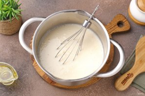 Рецепт толстых блинов на кефире