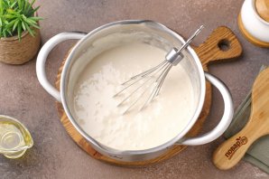 Рецепт толстых блинов на кефире