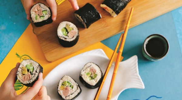 Роллы из цветной капусты, пошаговый рецепт с фото Роллы из цветной капусты, пошаговый рецепт с фото