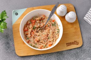 Рулетики из кабачков с мясом