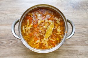 Суп с тушенкой из говядины