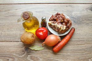 Суп с тушенкой из говядины