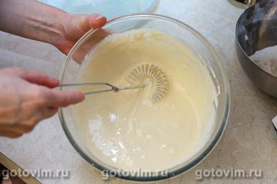 Тонкие блины на кислом молоке Тонкие блины на кислом молоке