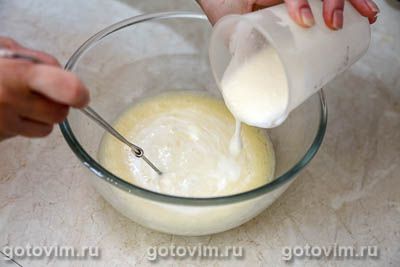 Тонкие блины на кислом молоке Тонкие блины на кислом молоке