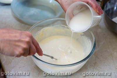 Тонкие блины на кислом молоке Тонкие блины на кислом молоке