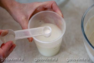 Тонкие блины на кислом молоке Тонкие блины на кислом молоке