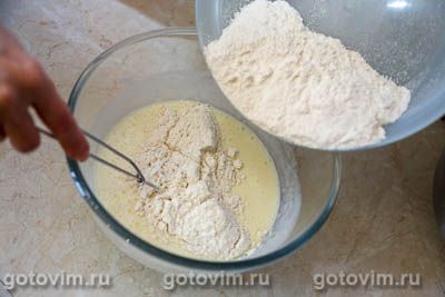 Тонкие блины на кислом молоке Тонкие блины на кислом молоке