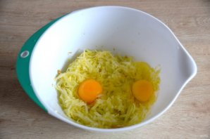 Торт из кабачков и баклажанов