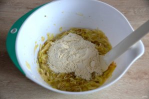 Торт из кабачков и баклажанов