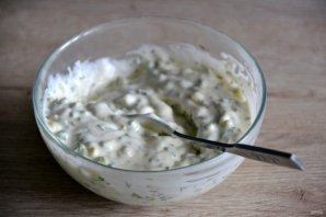 Торт из кабачков и баклажанов