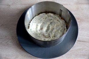 Торт из кабачков и баклажанов