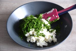 Торт из кабачков и баклажанов