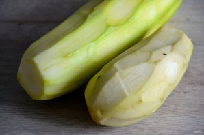 Торт из кабачков и баклажанов