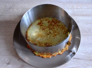 Торт из кабачков и баклажанов