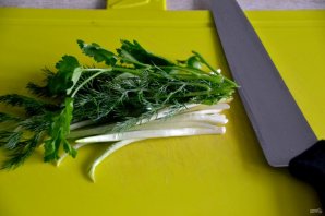 Торт из кабачков и баклажанов