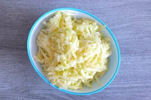 Запеканка из кабачков с курицей в мультиварке