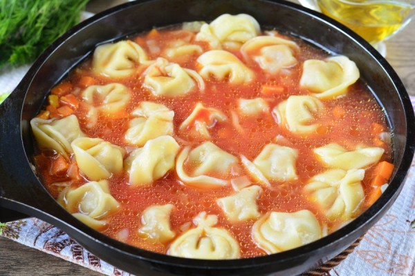 А вы правильно варите пельмени?        