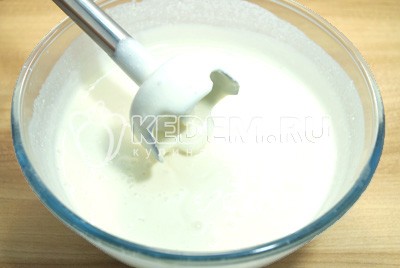 Банановый чизкейк с творогом