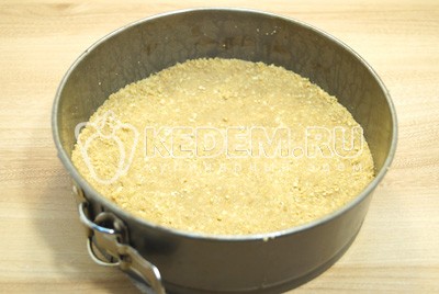 Банановый чизкейк с творогом