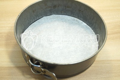 Банановый чизкейк с творогом