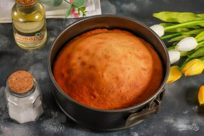 Бисквит на растительном масле