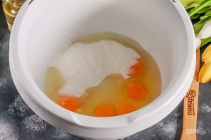 Бисквит на растительном масле