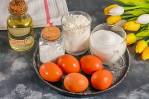 Бисквит на растительном масле