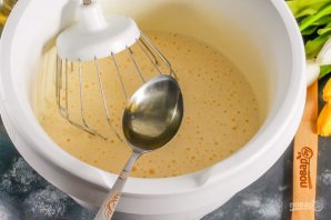 Бисквит на растительном масле