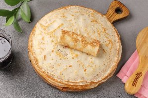 Блинчики на десерт