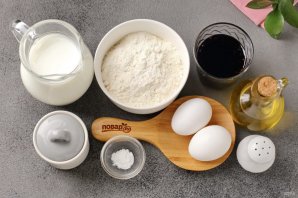 Блинчики на десерт