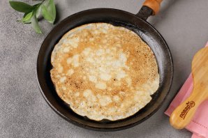 Блинчики на десерт