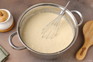 Блинчики на молоке толстые