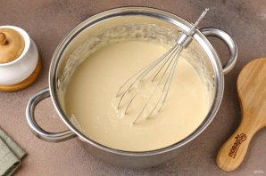 Блинчики на молоке толстые