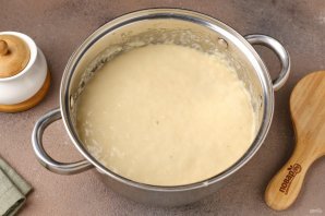 Блинчики на молоке толстые